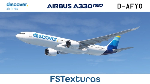 Discovery Airlines | LatinVFR A330-900 | D-AFYQ | Fictional