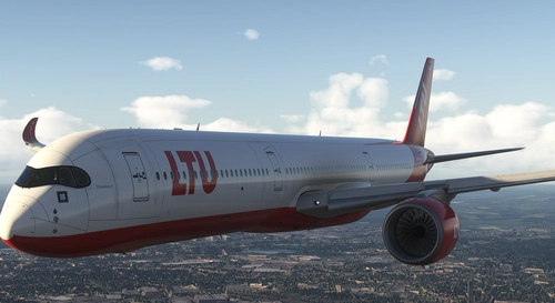 A350-1000 LTU (Fictional)