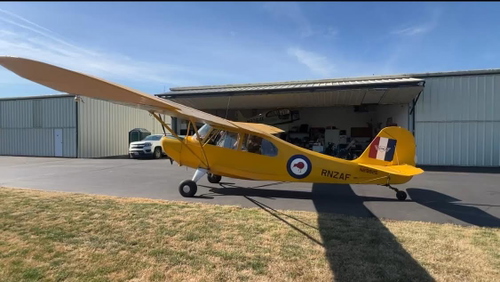 Aeronca Champ RNZAF N2982E V1.1