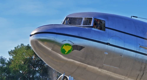 Douglas DC-3 - Viacao Aerea Bahiana