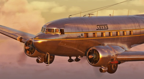 Douglas DC-3 - SAVAG
