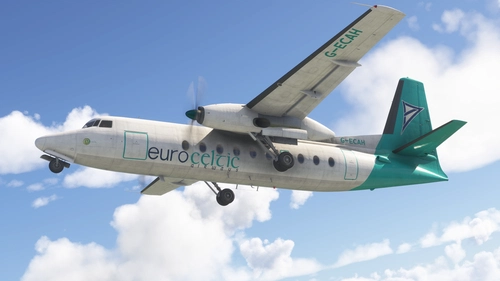 Euroceltic Airways | Fleet | Fokker F27