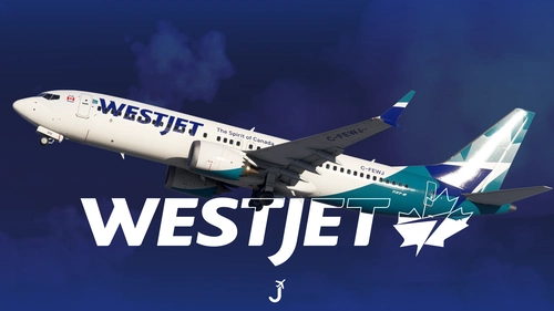 WestJet | w/Cabin | iFly 737 MAX 8