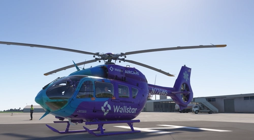 HPG H-145 HEMS WellStar Aircare