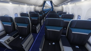 WestJet | w/Cabin | iFly 737 MAX 8 thumbnail 16