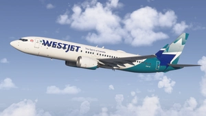 WestJet | w/Cabin | iFly 737 MAX 8 thumbnail 11