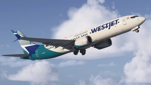 WestJet | w/Cabin | iFly 737 MAX 8 thumbnail 5
