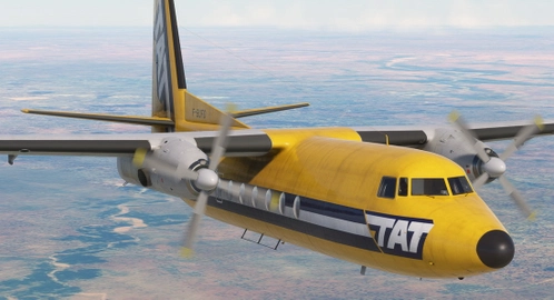 IniBuilds F27 Friendship TAT