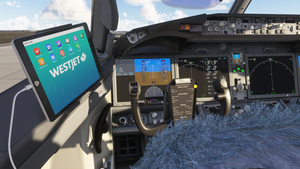 WestJet 'Toronto Blue Jays' | w/Cabin | iFly 737 MAX 8 thumbnail 8
