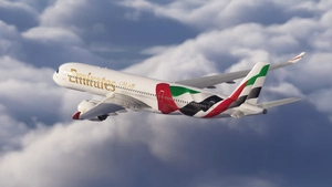 Emirates A6-EXR (2026) for A350-900 | 8k thumbnail 2