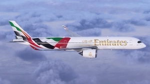 Emirates A6-EXR (2026) for A350-900 | 8k thumbnail 4