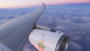 Emirates A6-EXR (2026) for A350-900 | 8k thumbnail 5