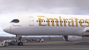 Emirates A6-EXR (2026) for A350-900 | 8k thumbnail 6