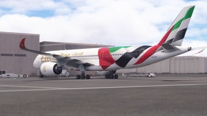 Emirates A6-EXR (2026) for A350-900 | 8k thumbnail 7