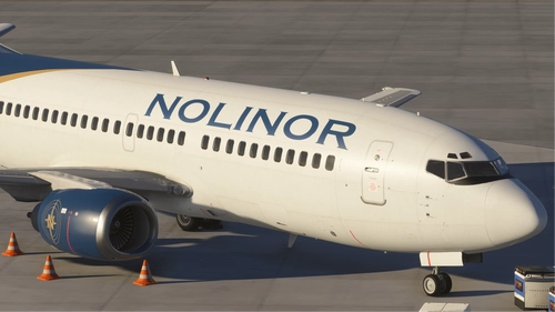 CSS 737-300 | Nolinor C-GNLQ | MSFS 2024 | 4K Textures