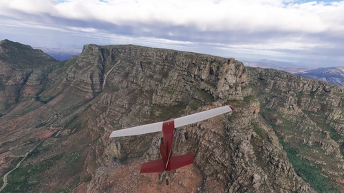 Table Mountain, Cape Town RSA