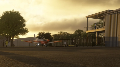 YSCO - Scone Memorial Airport (incl. Hunter Warbirds)