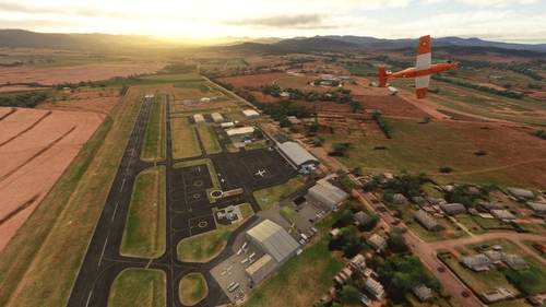 YSCO - Scone Memorial Airport (incl. Hunter Warbirds)