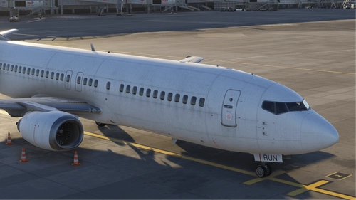 CSS 737-400 | 4 Airways 9H-RUN | MSFS 2024 | 4K Textures
