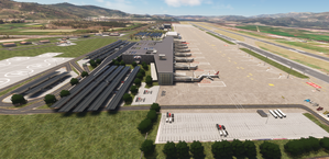 LTFE - Bodrum Milas Int. Airport - Turkey thumbnail 10