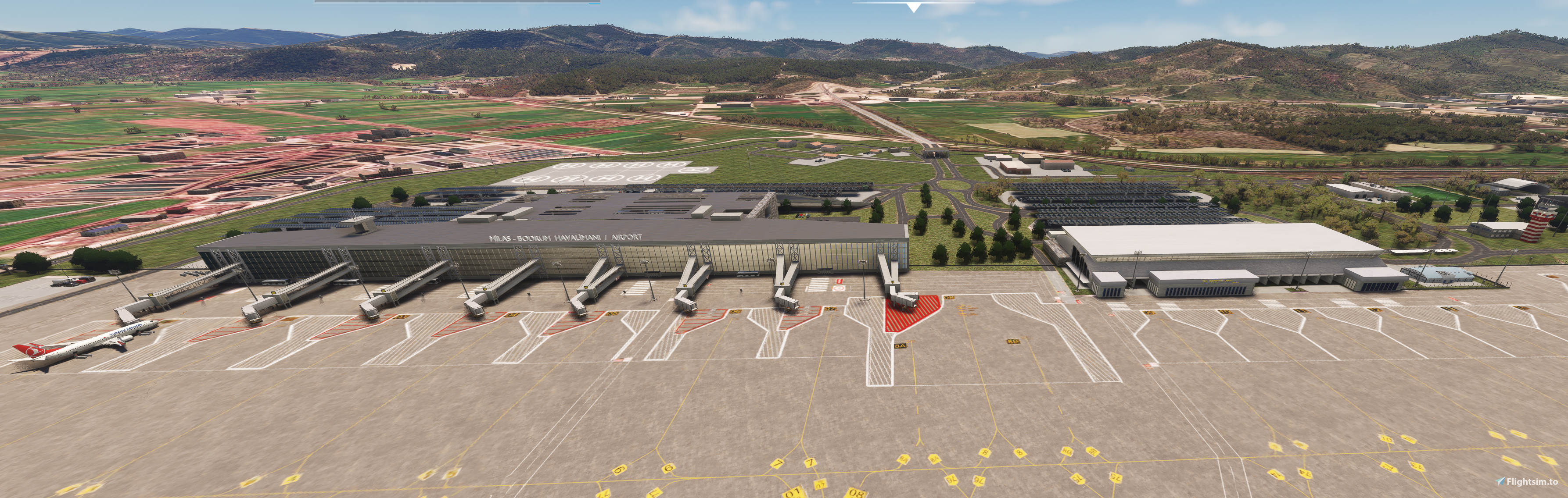 LTFE - Bodrum Milas Int. Airport - Turkey - Image 2