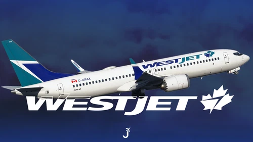 WestJet 'Old' | w/Cabin | iFly 737 MAX 8