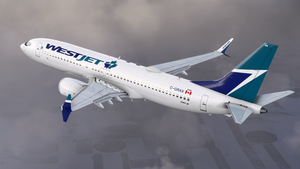 WestJet 'Old' | w/Cabin | iFly 737 MAX 8 thumbnail 3