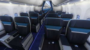 WestJet 'Old' | w/Cabin | iFly 737 MAX 8 thumbnail 15