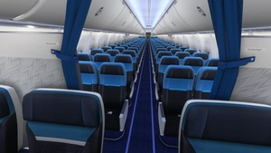 WestJet 'Old' | w/Cabin | iFly 737 MAX 8 thumbnail 17