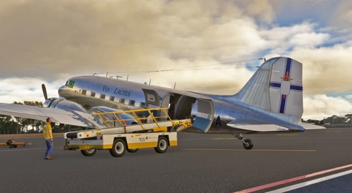 Douglas DC-3 - Via Láctea