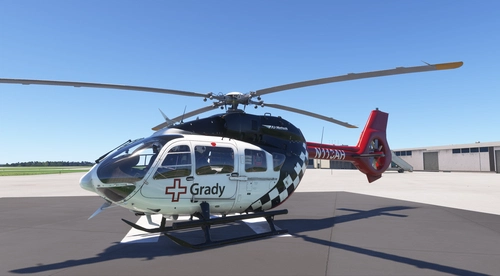 HPG H-145 HEMS Grady Health