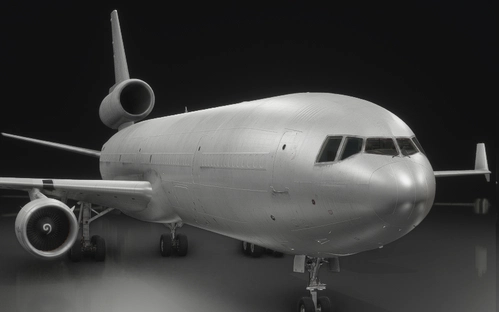 MD-11 by TFDi, White
