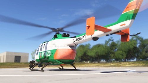 D-HNWG, Polizei Nordrheinwestfalen