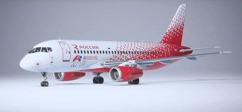 Sukhoi Superjet 100 SU95 Headwind Rossiya Airlines RA-89146 "Ufa" (SAMBO)