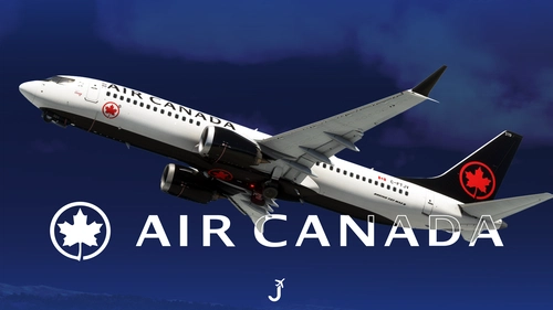Air Canada [Collection] | w/Cabin | iFly 737 MAX 8