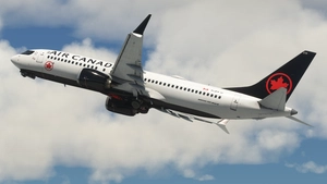 Air Canada [Collection] | w/Cabin | iFly 737 MAX 8 thumbnail 5