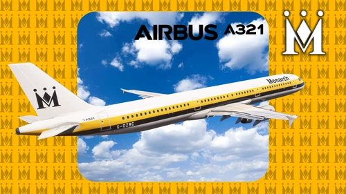 Monarch | Fenix A321 WF | G-OZBC