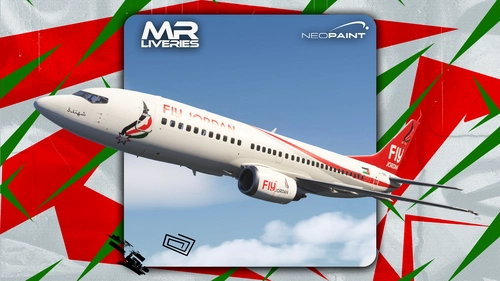 CSS | Boeing 737-300 | Fly Jordan | JY-SOB