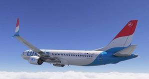 Luxair B38M Fleet Pack w/Cabin + Cabin Announcements | iFly 737 Max | thumbnail 2