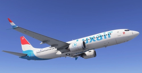 Luxair B38M Fleet Pack w/Cabin + Cabin Announcements | iFly 737 Max |