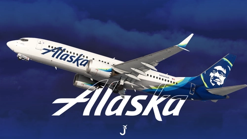 Alaska Airlines | w/Cabin | iFly 737 MAX 8