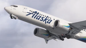 Alaska Airlines | w/Cabin | iFly 737 MAX 8 thumbnail 9