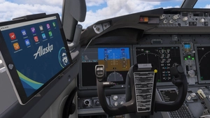Alaska Airlines | w/Cabin | iFly 737 MAX 8 thumbnail 15