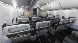 Alaska Airlines | w/Cabin | iFly 737 MAX 8 thumbnail 19