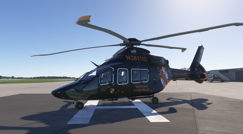 HPG H-160 Maryland State Police Fictional