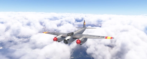 De Havilland DH-98 Mosquito EC-AKH