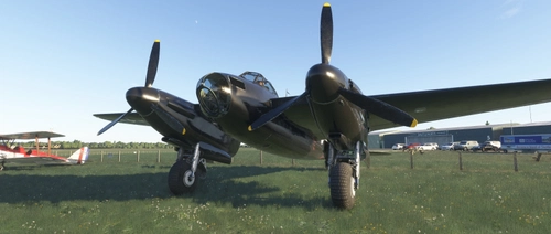 De Havilland DH-98 Mosquito USAAF 25th BG RG157 Q