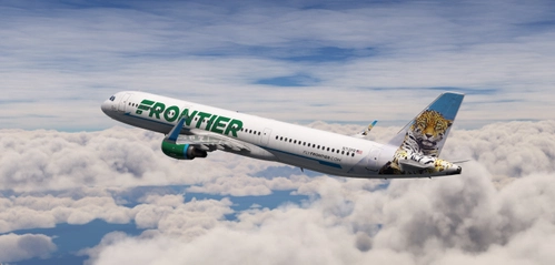 FRONTIER N712FR | 2016 for Fenix Simulations A321-CFM-SL (Single Class)