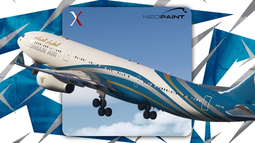 Oman Air Mini Fleet Pack for A330-300 | 8k
