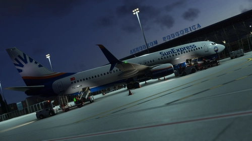 GSX Profile - LYPG Podgorica - Orbx